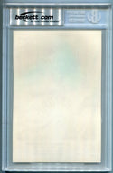 Lou Gehrig 1963 Hall Of Fame Picture Pack Card BGS Graded 5