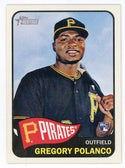Gregory Polanco 2014 Topps Rookie Card #H527