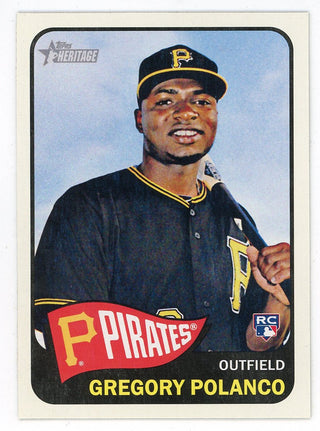 Gregory Polanco 2014 Topps Rookie Card #H527