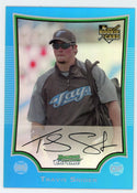 Travis Snider 2009 Topps Bowman Chrome Rookie Card #217