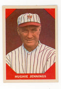 Hughie Jennings Fleer #67 Card