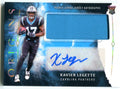 Xavier Legette 2024 Panini Origins Jumbo Jersey Relic Auto #RJAXE Card