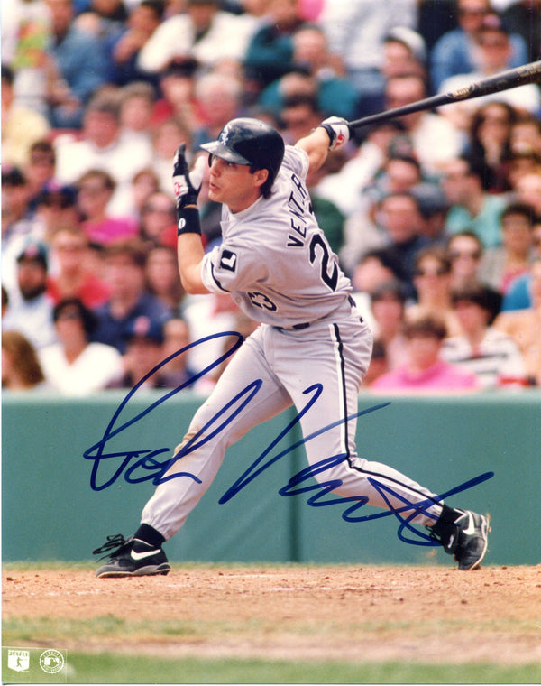 Robin Ventura Autographed 8x10 Baseball Photo