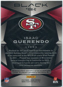 Isaac Guerendo 2024 Panini Black Dual 2 Color Patch/Autographed RC #RSM-42 62/75