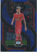 Luis Diaz 2024 - 2025 Panini Select Blue Laser Prizm Card #120