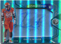 Curtis Weaver 2020 Panini Elements Autographed RC #FS-CW 74/75