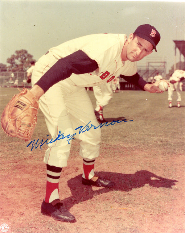 Mickey Vernon Autographed 8x10 Photo