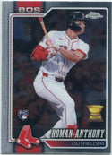 Roman Anthony 2026 Topps Chrome RC #225