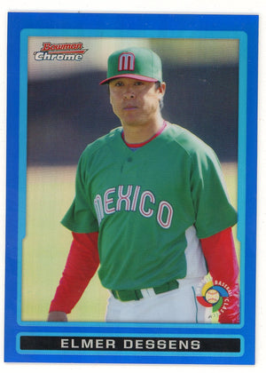 Elmer Dessens 2009 Topps Bowman Chrome #BDPW17