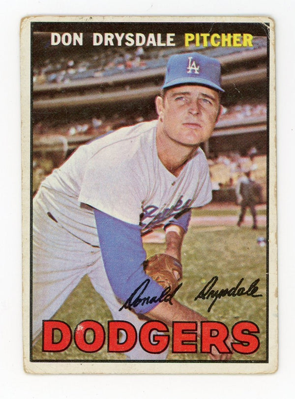 Don Drysdale Topps #55 Card