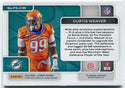 Curtis Weaver 2020 Panini Elements Autographed RC #FS-CW 74/75