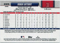 Roman Anthony 2026 Topps Chrome RC #225