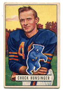 Chuck Hunsinger 1951 Bowman #123 Card