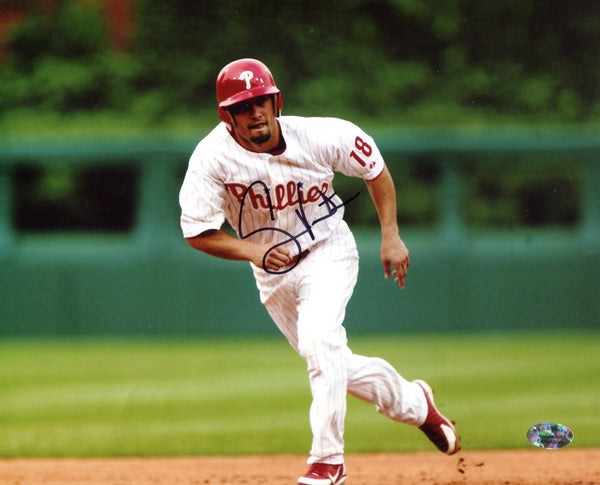 Shane Victorino Autographed 8x10 Photo