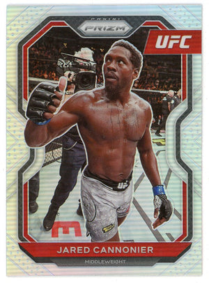 Jared Cannonier 2021 Panini Prizm #44