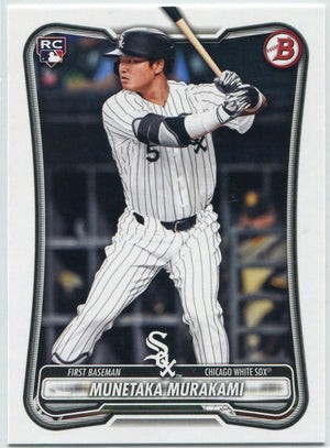Munetaka Murakami 2026 Bowman Chrome RC #9