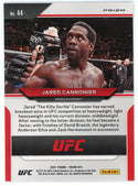 Jared Cannonier 2021 Panini Prizm #44