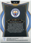 Erling Haaland 2024 - 2025 Panini Select #23