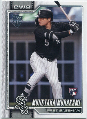 Munetaka Murakami 2026 Topps RC #503