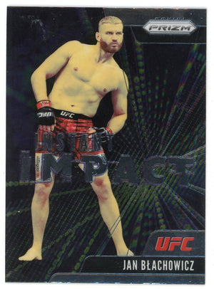Jan Blachowicz 2021 Panini Prizm Instant Impact #14