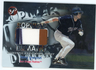 Tony Gwynn 2002 Topps Popular Demand Patch Relic #PD-TG