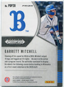 Garrett Mitchell 2020 Panini Prizm Draft Picks Red & Purple Hyper Prizm RC #PDP20