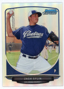 Zach Eflin 2013 Topps Bowman Chrome Refractor #BCP135