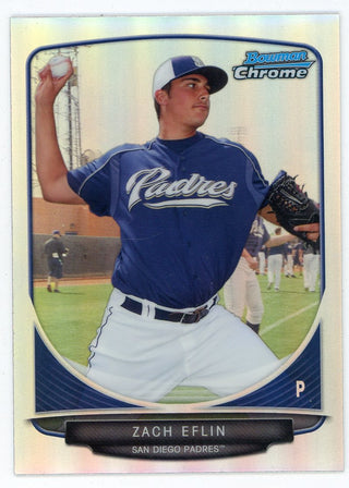 Zach Eflin 2013 Topps Bowman Chrome Refractor #BCP135