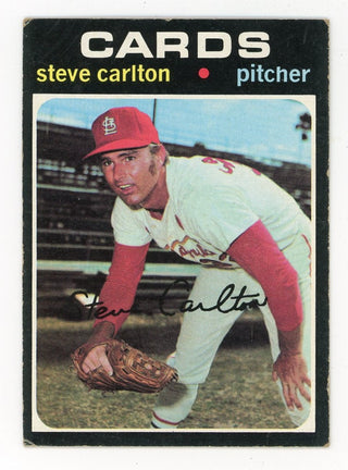 Steve Carlton Topps #55 Card