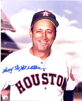 Harry Walker Autographed 8x10 Photo