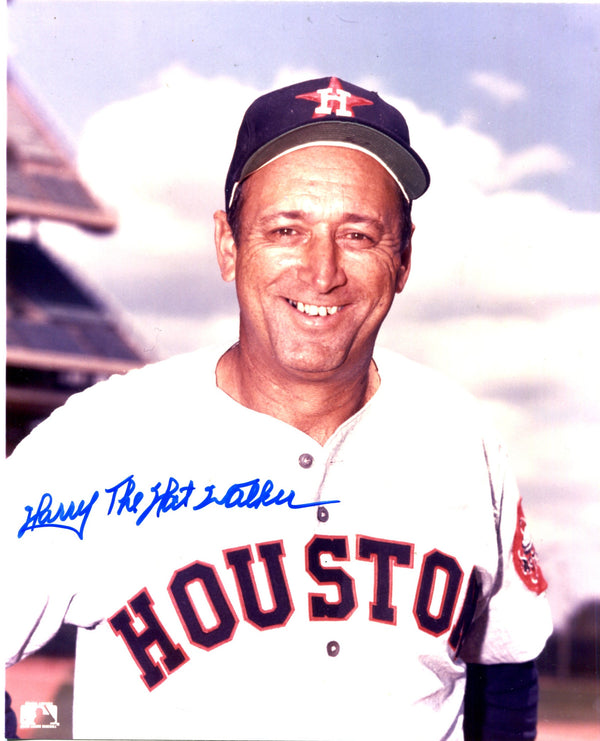 Harry Walker Autographed 8x10 Photo