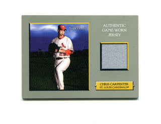 Chris Carpenter 2006 Topps Turkey Red Game-worn Jersey #TRR-CC Card