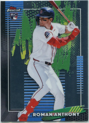 Roman Anthony 2026 Topps Finest Common RC #52