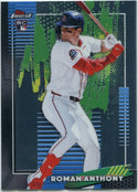 Roman Anthony 2026 Topps Finest Common RC #52