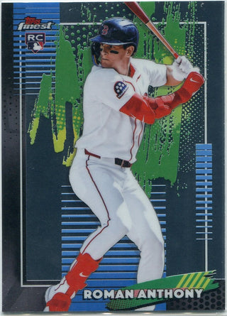 Roman Anthony 2026 Topps Finest Common RC #52