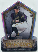 Paul Skenes 2024 Bowman's Best Fabled Phenoms Die-Cut Refractor RC #FP-21