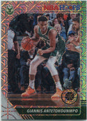 Giannis Antetokounmpo 2019 - 2020 Panini Hoops Premium Stock MOJO Prizm Card #102
