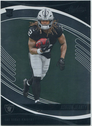 Ashton Jeanty 2025 Panini Absolute RC #106