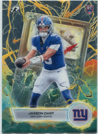 Jaxson Dart 2026 Topps Resurgence Voltaic RC #VT-2