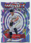 Paul Skenes 2024 Bowman's Best Impact Players Die-Cut Refractor RC #IP-20