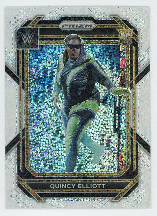 Quincy Elliott 2023 Panini Prizm Rookie Card #104