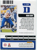 Noah Gray 2021 Panini Contenders Draft Picks Autographed RC #239