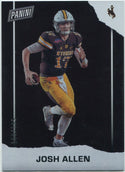 Josh Allen 2021 Panini Father's Day Card #FB5 100/199