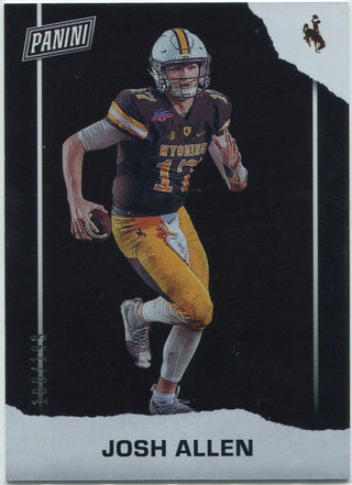 Josh Allen 2021 Panini Father's Day Card #FB5 100/199