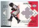 Jorge Posada 2002 Upper Deck Diamond Futures Patch Relic #DF-JP