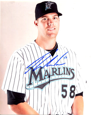 Ryan Webb Autographed 8x10 Photo