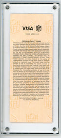 2010 NFL Pro Bowl Ticket