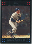 Mickey Mantle 2007 Topps Card #7