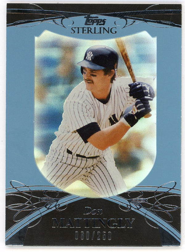 Don Mattingly 2010 Topps Sterling Card #127
