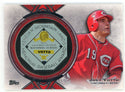 Joey Votto 2013 Topps Commemorative MVP Trophy Card #MVP-JVO